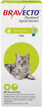 Load image into Gallery viewer, Bravecto Topical Solution for Cats (2.6-6.2 lbs)