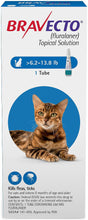 Load image into Gallery viewer, Bravecto Topical Solution for Cats (6.2-13.8 lbs)