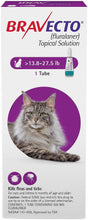 Load image into Gallery viewer, Bravecto Topical Solution for Cats (13.8-27.5 lbs)