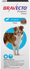 Load image into Gallery viewer, Bravecto L Chews for Dogs (44-88 lbs)