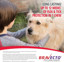 Load image into Gallery viewer, 3x Bravecto S Chews for Dogs (9.9-22 lbs)