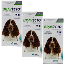 Load image into Gallery viewer, 3x Bravecto M Chews for Dogs (22-44 lbs)