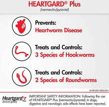 Load image into Gallery viewer, Heartgard Plus Chew for Dogs, 51-100 lbs