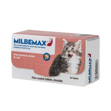 Load image into Gallery viewer, Milbemax Small Cat & Kitten Wormer (<2kg)