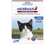 Load image into Gallery viewer, Milbemax Small Cat & Kitten Wormer (<2kg)
