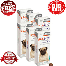 Load image into Gallery viewer, 6x Bravecto S Chews for Dogs (9.9-22 lbs)