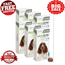 Load image into Gallery viewer, 6x Bravecto M Chews for Dogs (22-44 lbs)