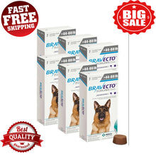Load image into Gallery viewer, 6x Bravecto L Chews for Dogs (44-88 lbs)