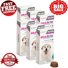 Load image into Gallery viewer, 6x Bravecto XL Chews for Dogs (88-156 lbs)