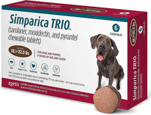 Load image into Gallery viewer, Simparica Trio Chewable Tablet for Dogs