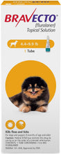 Load image into Gallery viewer, Bravecto XS Chews for Dogs(4.4-9.9 lbs)

