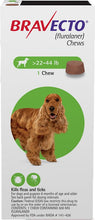 Load image into Gallery viewer, Bravecto M Chews for Dogs (22-44 lbs)
