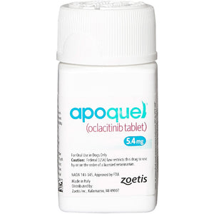 Apoquel 5,4mg Tablets for Dogs