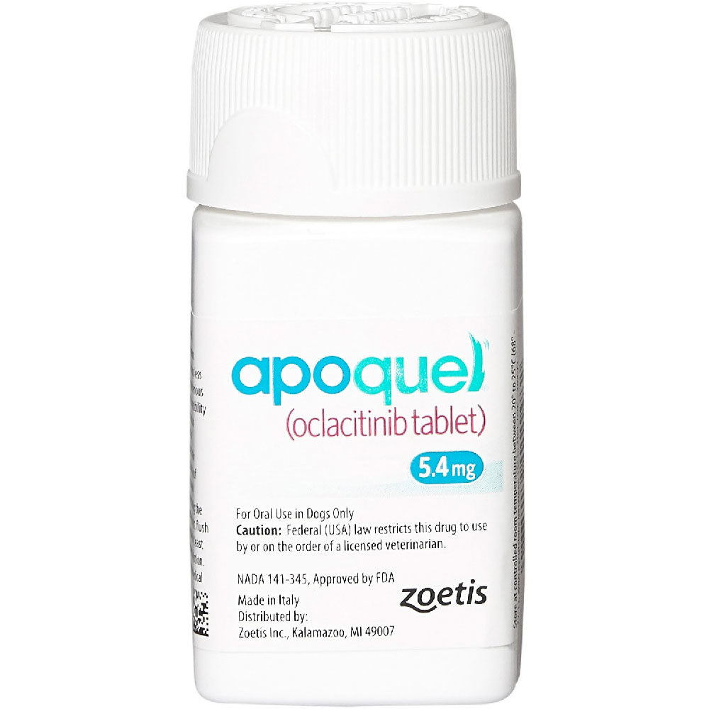 Apoquel 5,4mg Tablets for Dogs