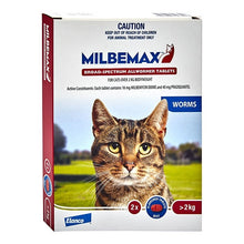 Load image into Gallery viewer, Milbemax Tasty Cat Wormer (2-8kg)
