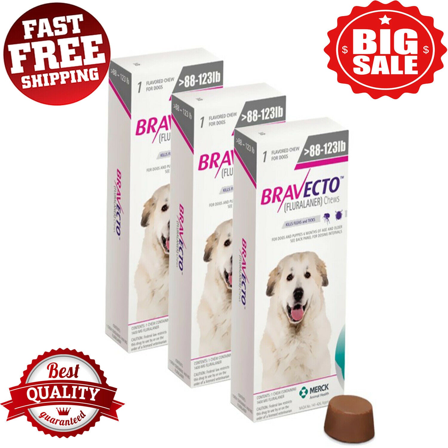 Bravecto for 2024 dogs sale