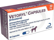 Load image into Gallery viewer, Vetoryl 30 Capsules for Dogs
