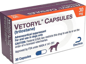 Vetoryl 30 Capsules for Dogs